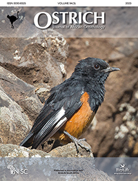 Cover image for Ostrich, Volume 94, Issue 3, 2023