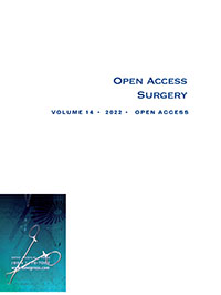 Cover image for Open Access Surgery, Volume 8, 2015