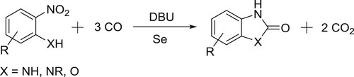 Scheme 74. Synthesis of 2-benzoxazolones.