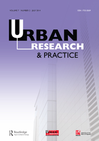 Cover image for Urban Research & Practice, Volume 7, Issue 2, 2014