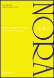 Cover image for NORA - Nordic Journal of Feminist and Gender Research, Volume 15, Issue 2-3, 2007