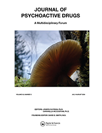 Cover image for Journal of Psychoactive Drugs, Volume 56, Issue 3, 2024