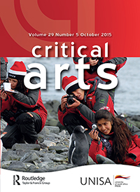 Cover image for Critical Arts, Volume 29, Issue 5, 2015