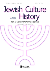 Cover image for Jewish Culture and History, Volume 18, Issue 1, 2017