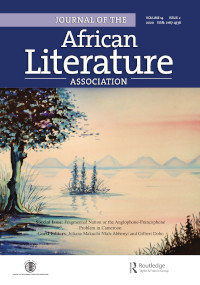 Cover image for Journal of the African Literature Association, Volume 14, Issue 2, 2020
