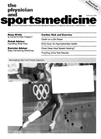 Cover image for The Physician and Sportsmedicine, Volume 22, Issue 2, 1994