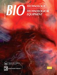 Cover image for Biotechnology & Biotechnological Equipment, Volume 30, Issue 1, 2016