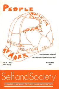 Cover image for Self & Society, Volume 9, Issue 2, 1981