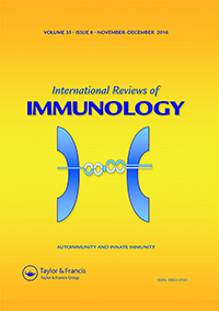 Cover image for International Reviews of Immunology, Volume 35, Issue 6, 2016