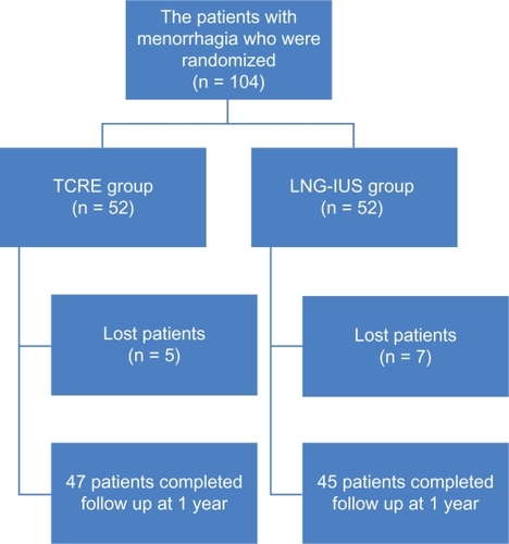 Figure 1 Flow diagram of the trial.