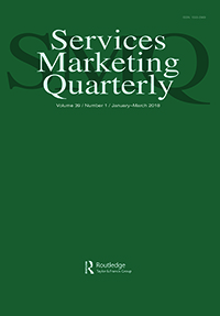 Cover image for Services Marketing Quarterly, Volume 39, Issue 1, 2018