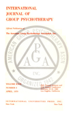 Cover image for International Journal of Group Psychotherapy, Volume 29, Issue 2, 1979