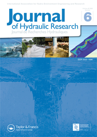 Cover image for Journal of Hydraulic Research, Volume 60, Issue 6, 2022