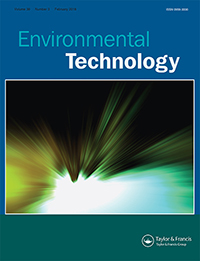 Cover image for Environmental Technology, Volume 39, Issue 3, 2018