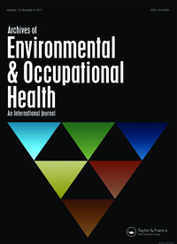 Cover image for Archives of Environmental & Occupational Health, Volume 72, Issue 4, 2017