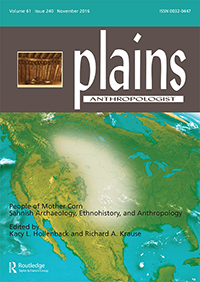 Cover image for Plains Anthropologist, Volume 61, Issue 240, 2016