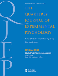 Cover image for The Quarterly Journal of Experimental Psychology, Volume 70, Issue 2, 2017