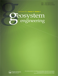 Cover image for Geosystem Engineering, Volume 17, Issue 3, 2014