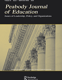 Cover image for Peabody Journal of Education, Volume 93, Issue 3, 2018