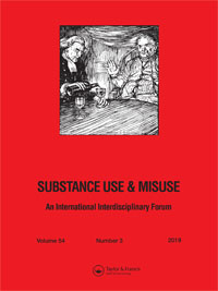 Cover image for Substance Use & Misuse, Volume 54, Issue 3, 2019