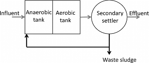 Figure 7. Schematic of an EBPR process.