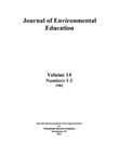 Cover image for The Journal of Environmental Education, Volume 14, Issue 2, 1982