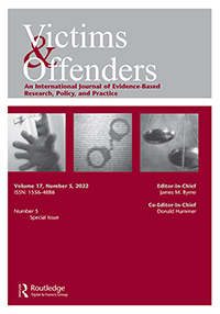 Cover image for Victims & Offenders, Volume 17, Issue 5, 2022