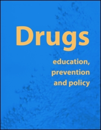 Cover image for Drugs: Education, Prevention and Policy, Volume 24, Issue 2, 2017