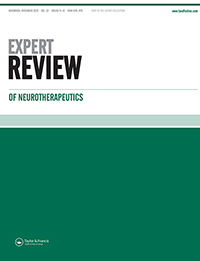 Cover image for Expert Review of Neurotherapeutics, Volume 22, Issue 11-12, 2022