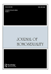 Cover image for Journal of Homosexuality, Volume 68, Issue 1, 2021