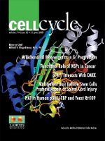 Cover image for Cell Cycle, Volume 7, Issue 12, 2008