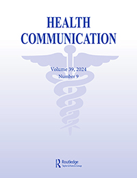 Cover image for Health Communication, Volume 39, Issue 9, 2024