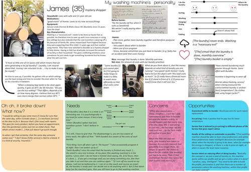 Figure 4. Infographic example – James.