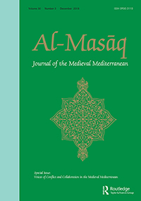 Cover image for Al-Masāq, Volume 30, Issue 3, 2018