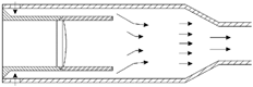 FIG. 5 Still tube configuration.