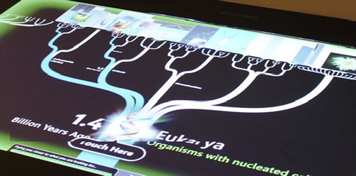 Figure 1. DeepTree phylogenetic tree of life.