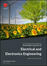 Cover image for Australian Journal of Electrical and Electronics Engineering, Volume 11, Issue 2, 2014