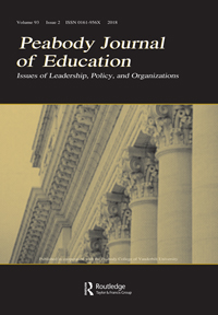 Cover image for Peabody Journal of Education, Volume 93, Issue 2, 2018