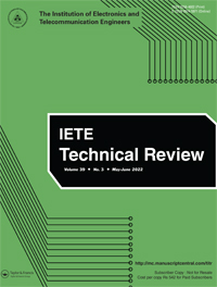 Cover image for IETE Technical Review, Volume 39, Issue 3, 2022