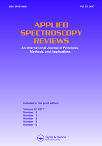 Cover image for Applied Spectroscopy Reviews, Volume 52, Issue 10, 2017