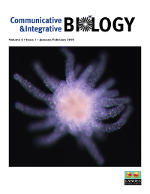 Cover image for Communicative & Integrative Biology, Volume 4, Issue 1, 2011