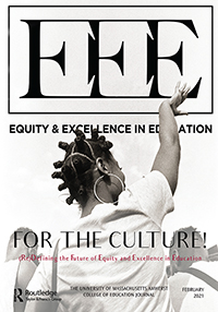 Cover image for Equity & Excellence in Education, Volume 54, Issue 1, 2021