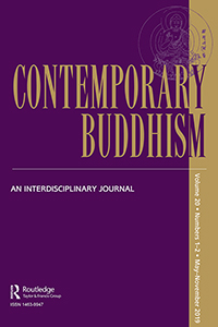 Cover image for Contemporary Buddhism, Volume 20, Issue 1-2, 2019