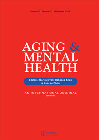 Cover image for Aging & Mental Health, Volume 22, Issue 11, 2018