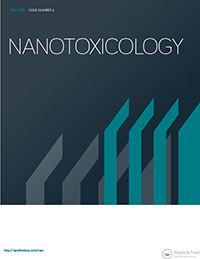 Cover image for Nanotoxicology, Volume 13, Issue 4, 2019