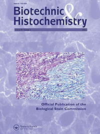 Cover image for Biotechnic & Histochemistry, Volume 97, Issue 1, 2022