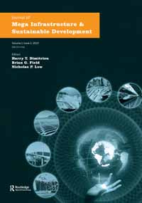 Cover image for Journal of Mega Infrastructure & Sustainable Development, Volume 1, Issue 2, 2019