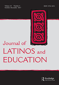 Cover image for Journal of Latinos and Education, Volume 16, Issue 4, 2017