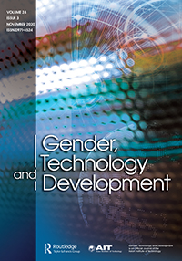Cover image for Gender, Technology and Development, Volume 24, Issue 3, 2020