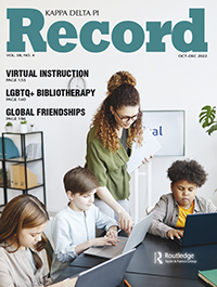 Cover image for Kappa Delta Pi Record, Volume 58, Issue 4, 2022